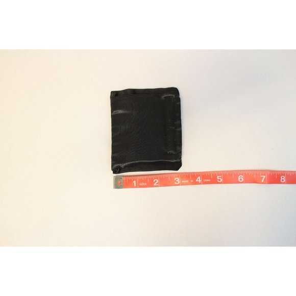 Black Satin Bra Strap Padding or Sling Cushion Port Pillow - Picture 2 of 5